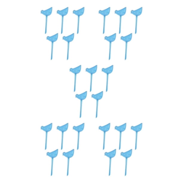 Billuyoard 5 paquetes/lote ahorra tiempo con globo de pájaro de autorriego incluso distribución de agua riego automático L pájaro azul cielo Type2 NO2