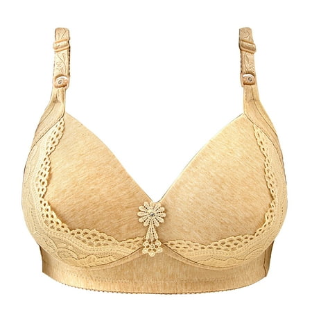 

Mrat Everyday Bras Wireless Bra Cool Comfort Women Fashion Bra Intimates Comfortable Breathable Underwear Women Bralette Smoothing Fit