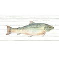 thumbnail image 2 of Allen, Kimberly 32x18 Black Ornate Wood Framed with Double Matting Museum Art Print Titled - Trout 2, 2 of 4