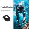 thumbnail image 3 of Raindrops 2Pcs Diving Mouthpiece Lip Protector Silicone Soft Cover for Frostbite and Sting Protection, 3 of 7