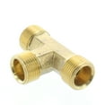 thumbnail image 4 of Brass 3/8 Tee Fitting Teleflex Seastar Hydraulic Steering HF5530 Compression T, 4 of 4