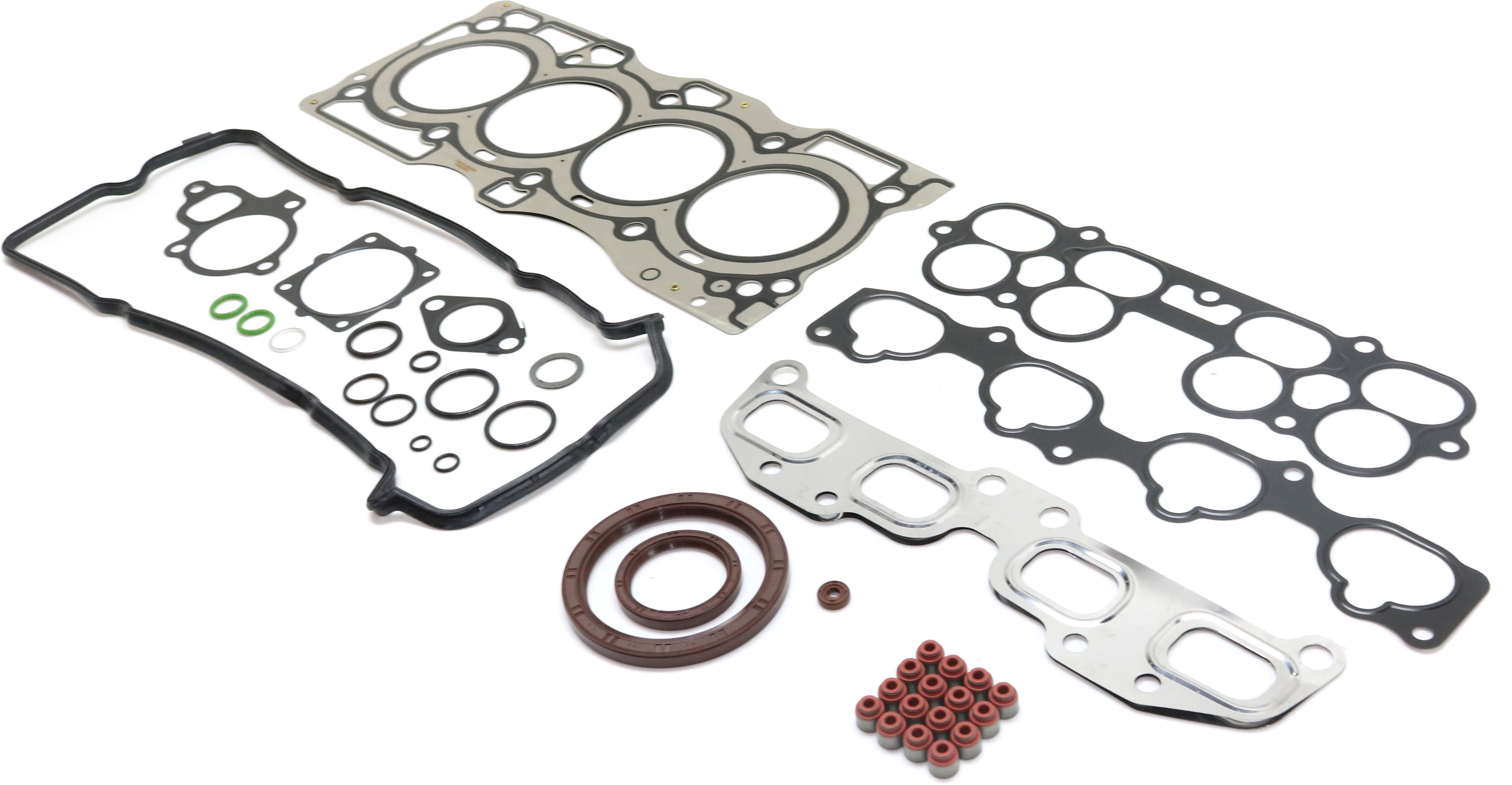 Engine Gasket Set Compatible with 2002-2006 Nissan Altima 2002-2006 Nissan Sentra 4Cyl 2.5L Set