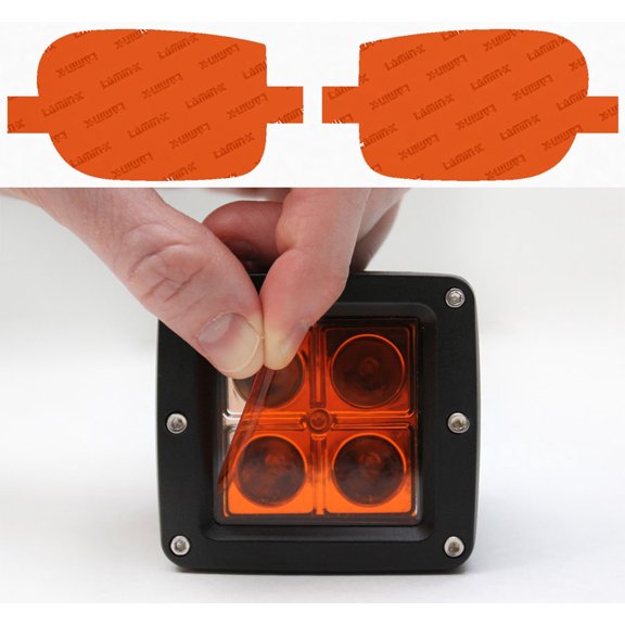 Toyota Sequoia (2018+ ) Amber Fog Light Covers