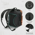 thumbnail image 6 of Bassdash Convertible Fishing Backpack Sling Bag with Rod Holder, Adjustable Tactical Water-resistant Tackle Storage Pack FP07, 6 of 8