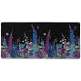 thumbnail image 2 of Watercolor Vintage Floral Mouse Pad for Women 35.4 X 15.7 Inch XXL Retro Flower Print Full Desk Mousepad Extended Large Non-Slip Rubber Base Keyboard Mat with Stitched Edges for Gaming Office, 2 of 6