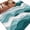 Teal, variant on 8'x10' Area Rugs, Grey Ombre Indoor Outdoor Area Rug for Living Room Bedroom, Modern Geometric Moire Abstract Art Washable Bathroom Rugs Kitchen Floor Carpet Mats Home Decor Aesthetic