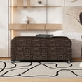 thumbnail image 2 of Euroco 63" Folding Ottoman Sleeper Bed with Mattress Convertible Guest Bed, Black&Gray, 2 of 8