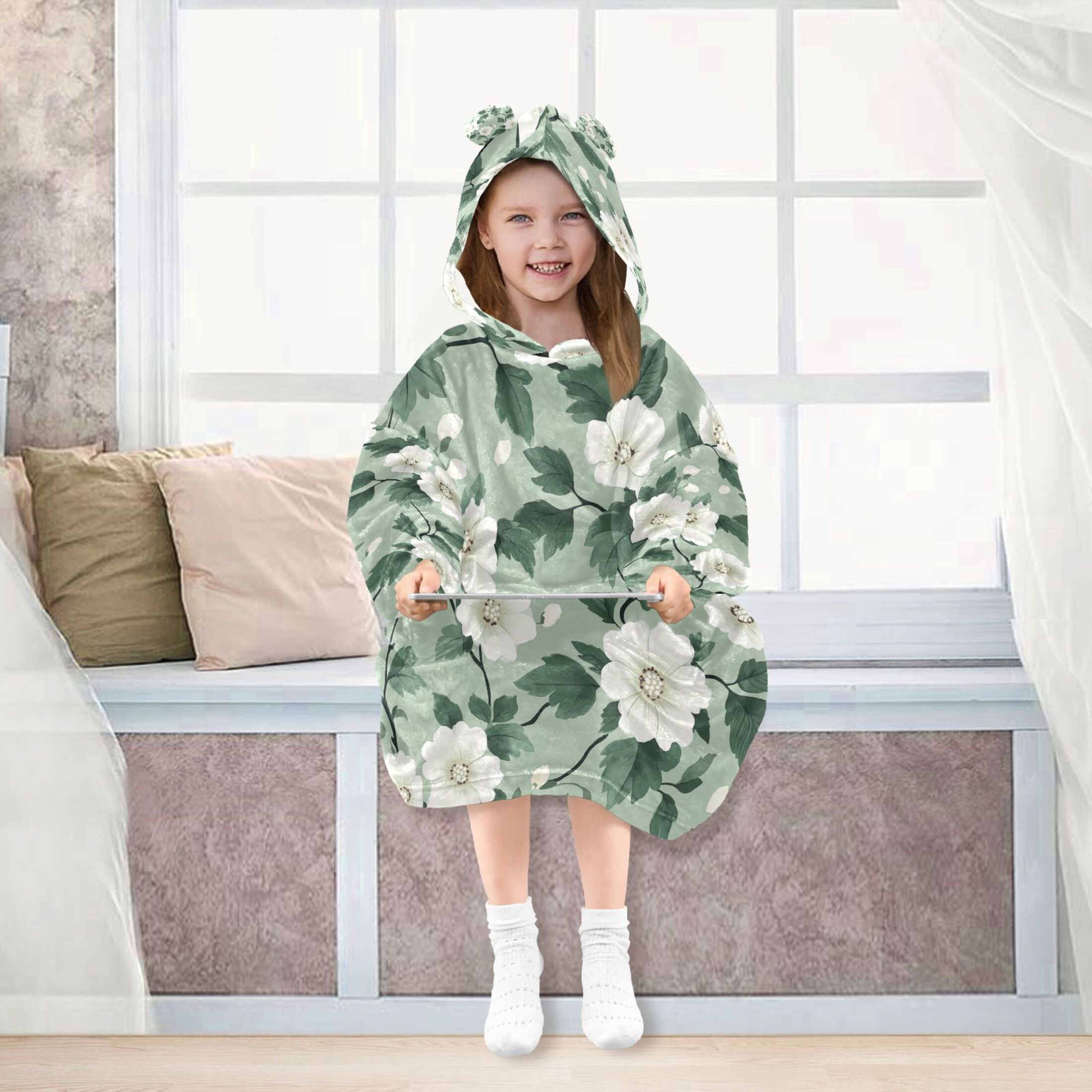 BZSMCE Wearable Blanket Hoodie Fashion 0_0 (38) Home Wear
