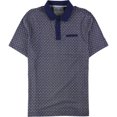 thumbnail image 1 of Polo de Rugby Tasso Elba Birdseye Hombre Azul Grande, 1 of 1
