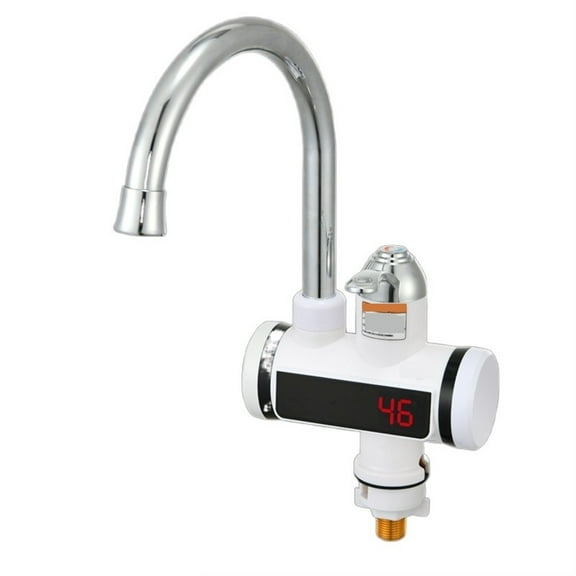Electric Kitchen Water Heater Tap,Flow Water Heater Tankless Hot Water Faucet For Home Portable Instantaneous,instant Hot Water Faucet
