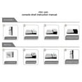 thumbnail image 4 of For PS5 Pro Main Unit Housing Left and Right Replacement Upper Cover Case Universal Digital Console, 4 of 5