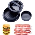 thumbnail image 5 of in 1 Stuffed Burger Press - 100 Free Hamburger Papers, Gourmet Kitchen Tool, 5 of 5
