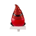 thumbnail image 4 of Kurt S. Adler 10-Inch Multicolored Resin Gnome Stocking Holder – Whimsical Holiday Décor, 4 of 6