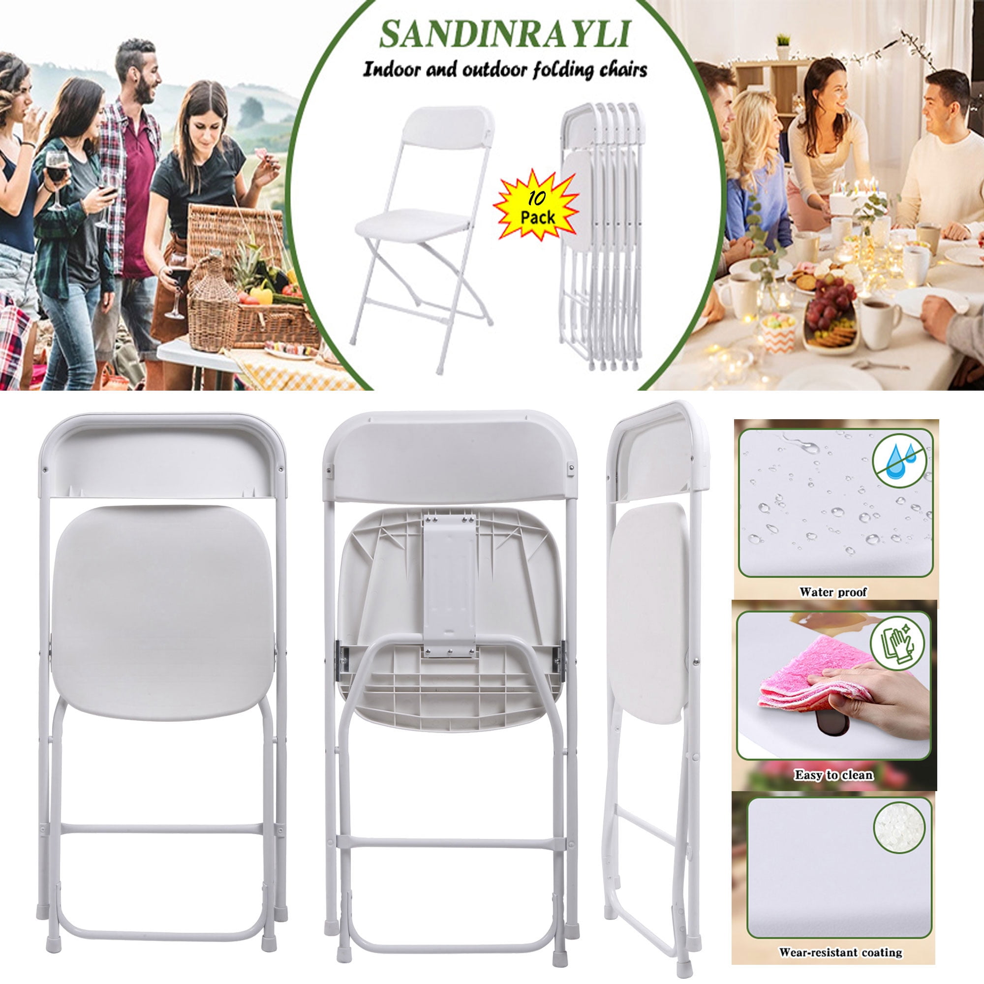 Party chairs online walmart