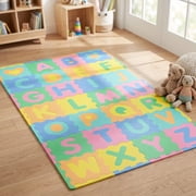 Play Day Alphabet Foam Mat, 28 Pieces