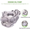 thumbnail image 5 of SCITOO Engine Components M373 Oil Pump Fits for 2009-2010 for Pontiac Vibe, 2010-2012 for Lexus HS250h, 5 of 6