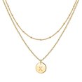 thumbnail image 2 of Koszal Pendentif Femme Exquis en Cuivre Inoxydable Collier Femme Durable Cadeau, 2 of 7