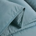 thumbnail image 3 of Chezmoi Collection China Blue Down Alternative Comforter Oversized King - 3-Piece All Seasons Lightweight Comforter Set - Microfiber Comforter Duvet Insert with Corner Tabs, 3 of 6