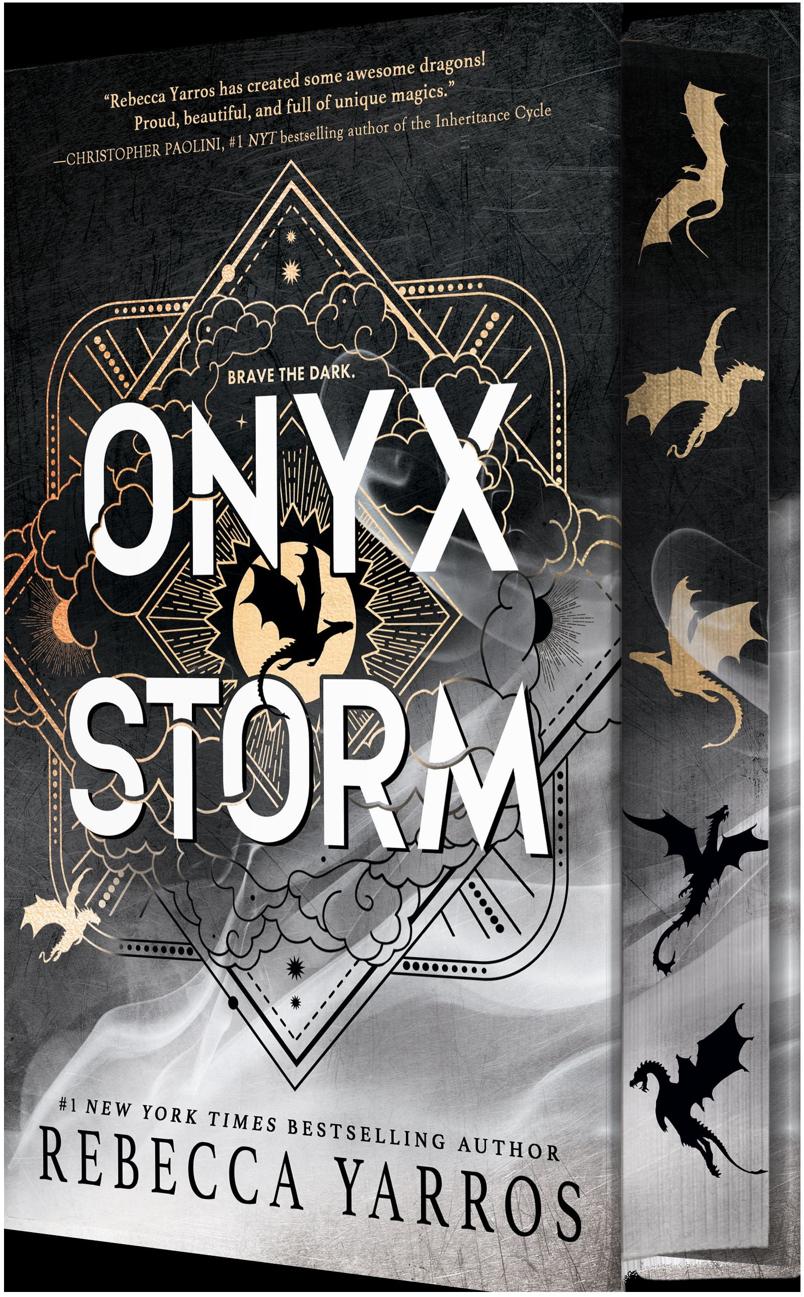 Onyx Storm (Wing and Claw Collection) (Hardcover)