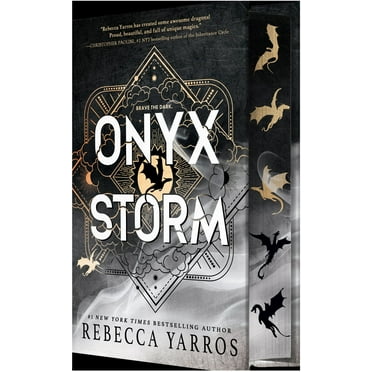 Rebecca Yarros: Onyx Storm (Deluxe Limited Edition) (Hardcover)