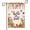 Automne01, variante sur Drapeaux de Jardin d'Automne 12x18 Double Face pour Extérieur Citrouille Tournesols Bienvenue Petit Toile de Jute Décoratif Vacances Drapeau de Cour Décor Extérieur