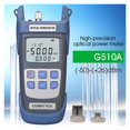 thumbnail image 2 of G710A/G510A Optical Power Meter Fiber Optical Cable Tester -70dBm~+10dBm/ -50dBm~+26dBm SC/FC Connector ,Easy to Use, 2 of 6