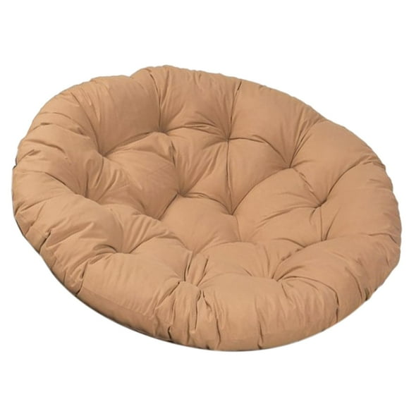 Cojín de repuesto pa asiento de Patio, cojines , poliéster sólido, 24 "x 24", cojín pa asiento de exterior columpio, sillas d Sunnimix Cojín de asiento de columpio