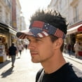 thumbnail image 6 of Win s Way Unisex Wide Brim Baseball Cap欧美街头硬顶帽 Adjustable Sun Protection Hat, 6 of 8