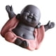 thumbnail image 1 of RV Mini estatuilla de Buda de cerámica monje té mascota estatua de Buda en miniatura chino Maitreya Feng Shui Ornamen Sailing Electrónica, 1 of 5