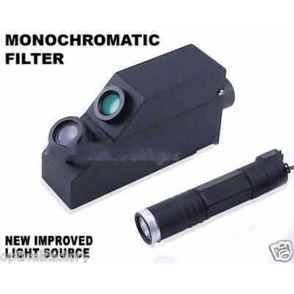 Gemological Gem Refractometer with External Monochromatic Light source Gemstone