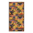 thumbnail image 2 of XYZCANDO Car Seat Cover Towel Tropical Sunset Palm Towel Seats Cover for Gym Workout Hiking, Comfortable Sweatproof Seat Towels Mat for Trucks Cars, 2 of 11