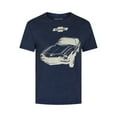 thumbnail image 5 of Chevrolet Camaro Men's & Big Men's Mineral Washed Graphic Tee, Sizes S-3XL, 5 of 5