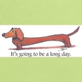 thumbnail image 2 of CafePress - Long Day Dachshund Long Sleeve Infant T Shirt - Long Sleeve Infant T-Shirt, 2 of 2