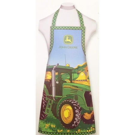 - Tractor Easy Cut & Sew BBQ Apron Kit