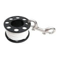 thumbnail image 1 of Compact Diving Reel Scuba Diving Reel 15M Diving Spool 30M Scuba Reel 50M Finger Spool For Diving Gear Management, 1 of 9