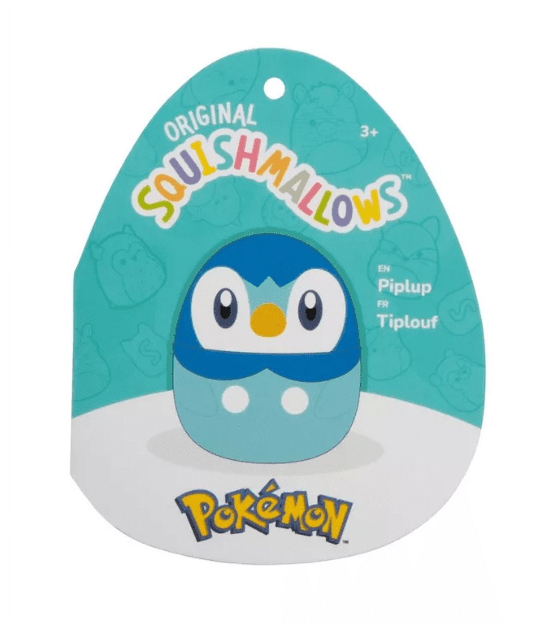 Squishmallow Pokemon Piplup Large 14-in Plush