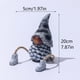 thumbnail image 5 of Christmas Couple Desktop Decoration Ornaments Pineapple Dwarf Hanging Shelf Decoration Ornaments Crafts Pair, 5 of 9