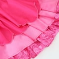 thumbnail image 7 of Satmonnus Women's Pink Princess Costume Set, Adult Halloween Cosplay Outfit with Heart Print Jacket, Layered Skirt & Fuzzy Bag, Fancy Dress Up for Themed Parties, 7 of 7