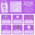 thumbnail image 6 of Hey Girl Sweet Dreams Sleep Aid - Sleeping Pills,  Sleep Support Supplements for Adults with Natural Melatonin, L Theanine, Valerian Root, Chamomile, Lemon Balm - 60 Capsules, 6 of 6