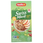 Familia Swiss Muesli No Added Sugar, 12 Oz