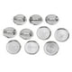 thumbnail image 1 of Insignias de Botón Personalizadas perfecl Pin Trasero de Metal Color Plateado B, 1 of 8