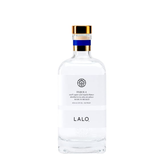 Lalo Blanco Tequila, 750 ml Bottle, 40.0% ABV