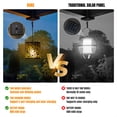 thumbnail image 3 of Wosthever La lámpara solar ilumina el espacio exterior con una luz solar de jardín duradera, fácil y rápida Iluminación y accesorios Redondo, 3 of 6