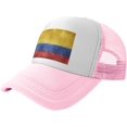 thumbnail image 1 of Flag of Colombia Mesh Back Trucker Cap Baseball Cap, 1 of 8