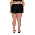 thumbnail image 3 of Charmo Womens Plus Size Swim Shorts High Waisted Swimsuit Shorts Boyleg Swim Bottoms, 3 of 5