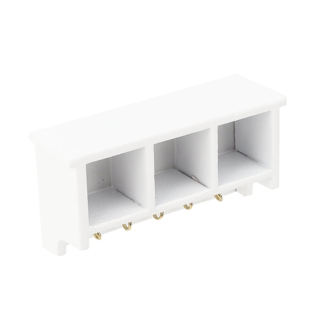Muebles De Casa De Muñecas, Peso Ligero 3,2 X 1,8 Pulgadas, Mini Estante De Pared De Madera Para Cocina, Estante De Pared En Miniatura, Estante De Pared Simulado Para Niños De ANGGREK Ocean Broad Surfboard Fins