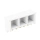 thumbnail image 1 of Muebles De Casa De Muñecas, Peso Ligero 3,2 X 1,8 Pulgadas, Mini Estante De Pared De Madera Para Cocina, Estante De Pared En Miniatura, Estante De Pared Simulado Para Niños De ANGGREK Ocean Broad Surfboard Fins, 1 of 8