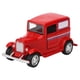 thumbnail image 1 of Coche de juguete de aleación, modelo de vehículo de simulación vintage, vehículo de juguete para niños y niños (rojo), 1 of 9