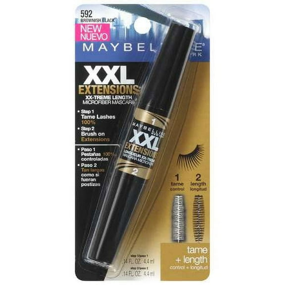 Maybelline Extensions XXL Mascara #592 Brownish Black