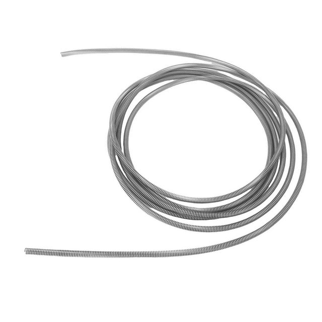 Protector de Línea de Freno de 16 Pies, Protector de Freno de Acero inoxidable Anti -Abrasión Portátil para tubo de 3/16 Pulgadas